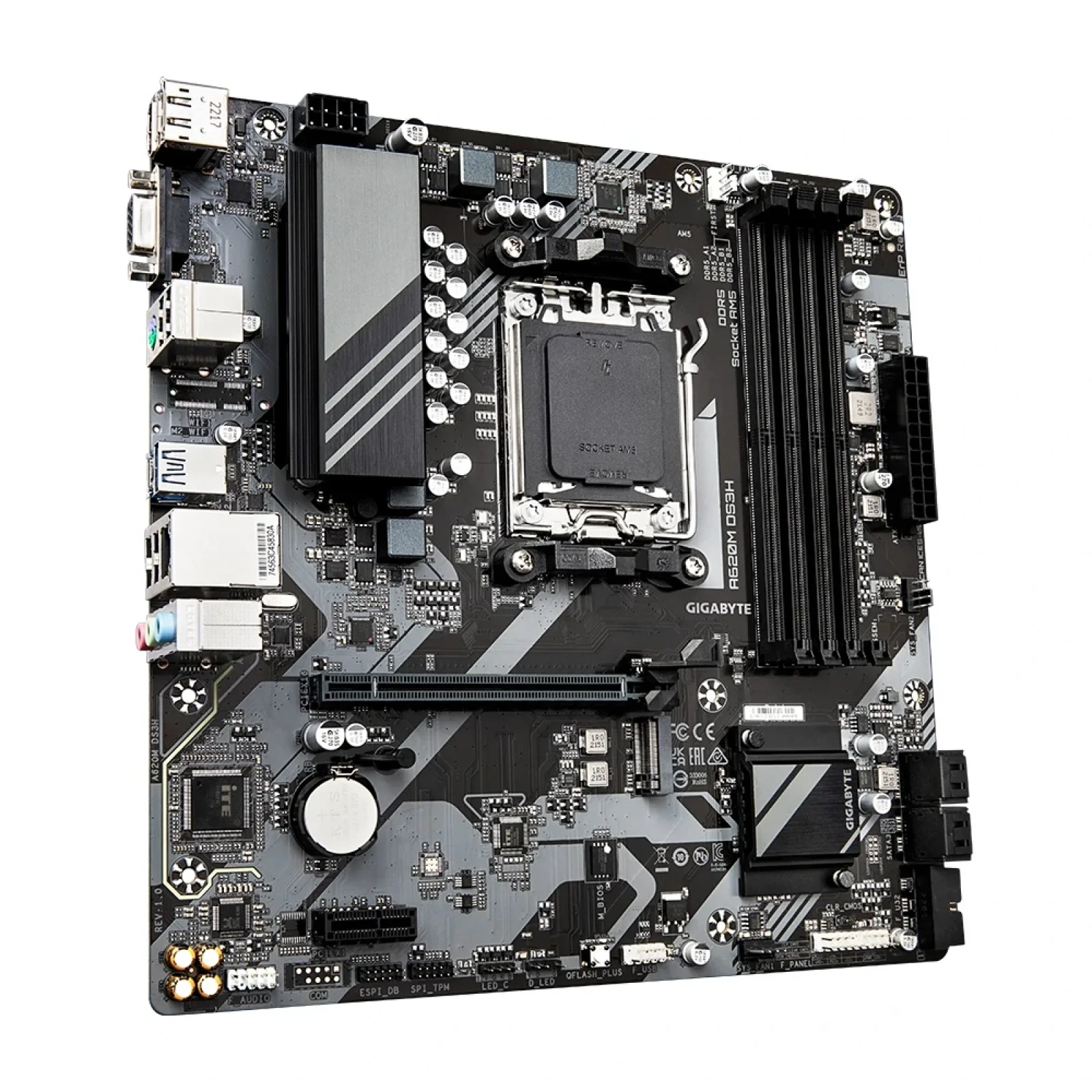 Материнська плата Gigabyte A620M DS3H Socket AM5 UA