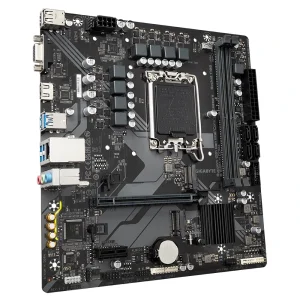 Материнська плата Gigabyte B760M H DDR4 Socket 1700 UA