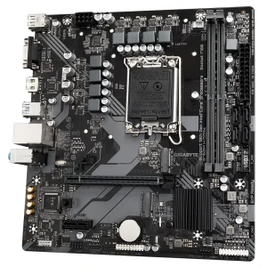 Материнська плата Gigabyte B760M H DDR4 Socket 1700 UA