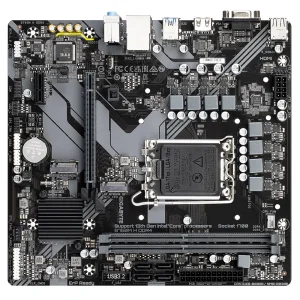 Материнська плата Gigabyte B760M H DDR4 Socket 1700 UA