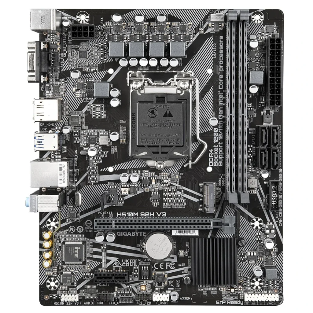 Материнська плата Gigabyte H510M S2H V3 Socket 1200 UA