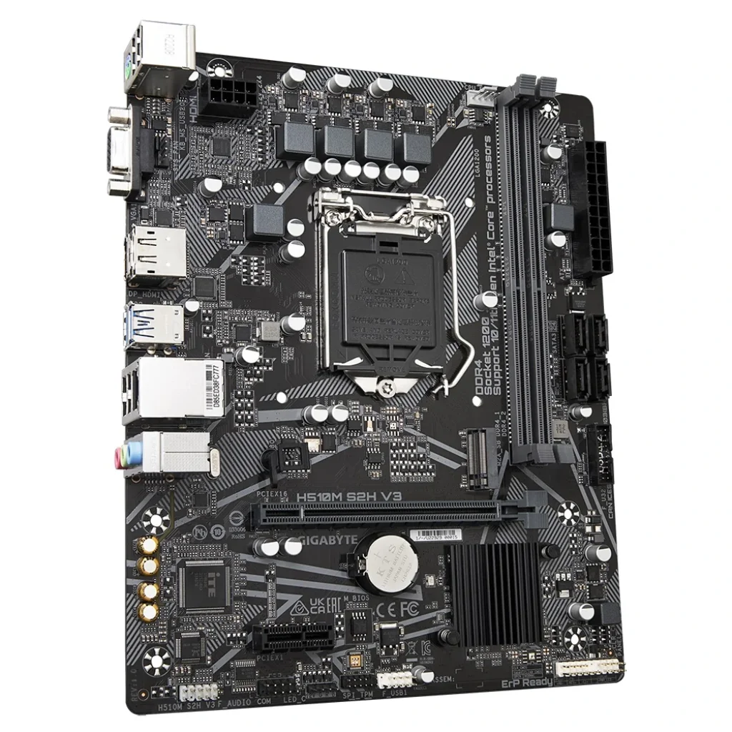 Материнська плата Gigabyte H510M S2H V3 Socket 1200 UA