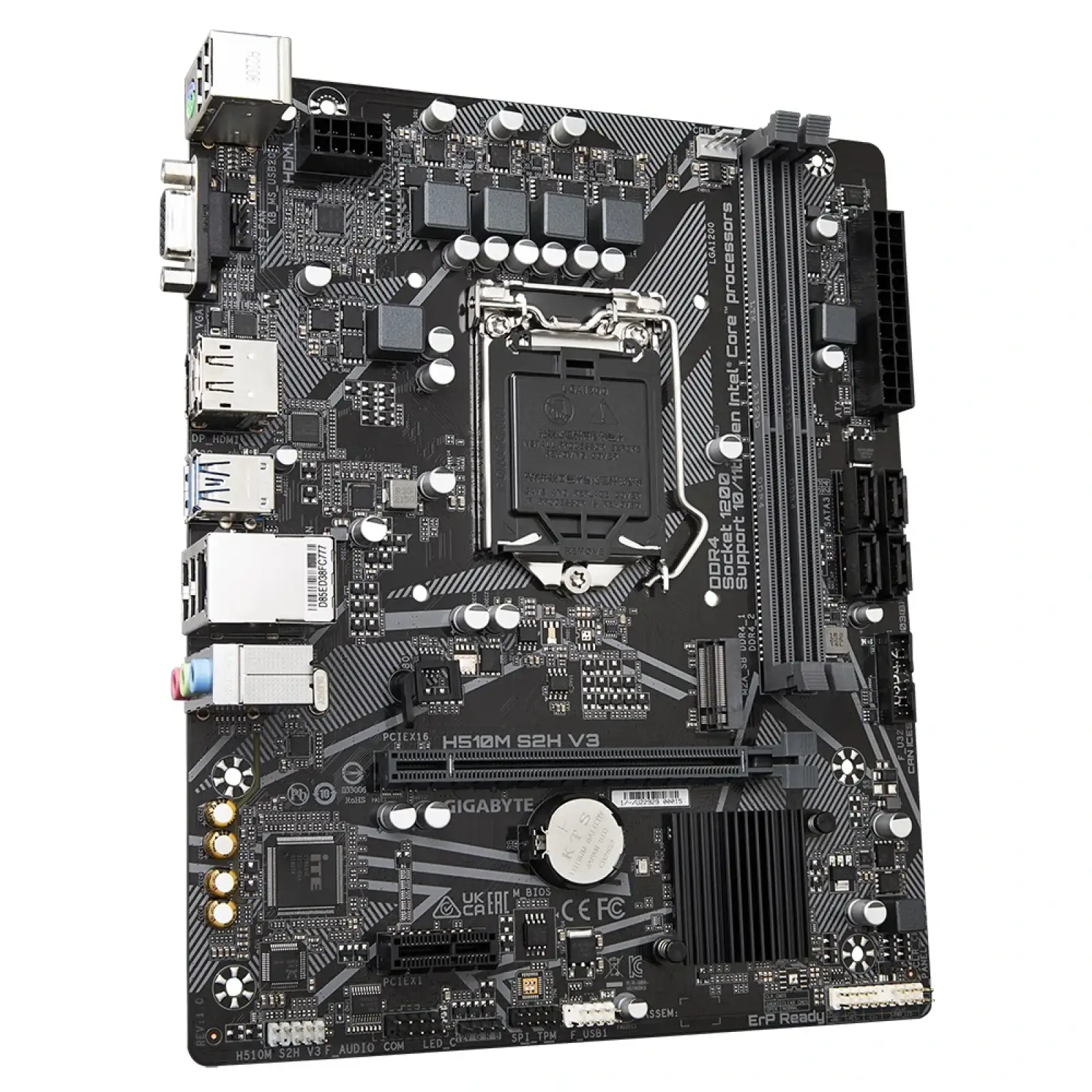 Материнська плата Gigabyte H510M S2H V3 Socket 1200 UA