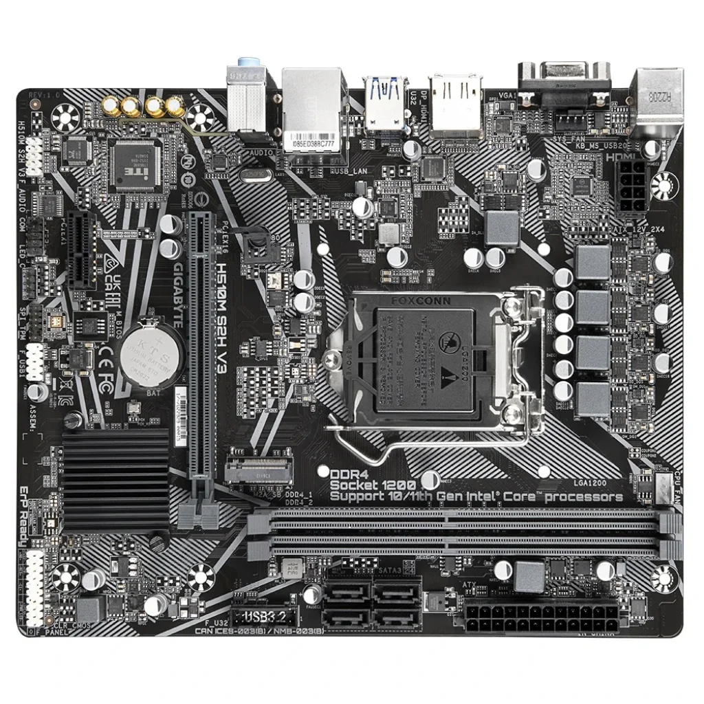 Материнська плата Gigabyte H510M S2H V3 Socket 1200 UA