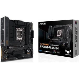 Материнська плата Asus TUF Gaming B760M-Plus D4 Socket 1700 UA