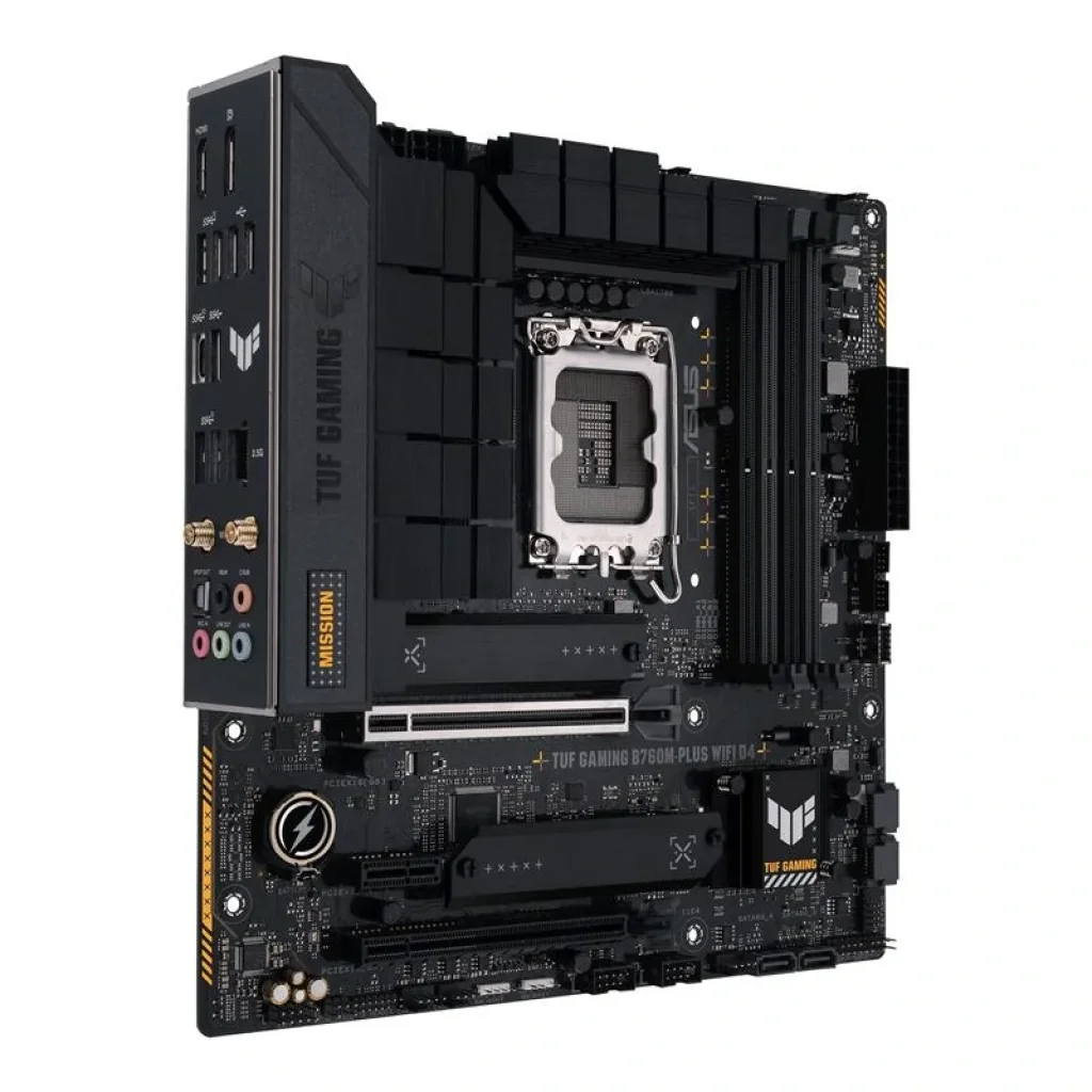 Материнская плата Asus TUF Gaming B760M-Plus D4 Socket 1700 UA