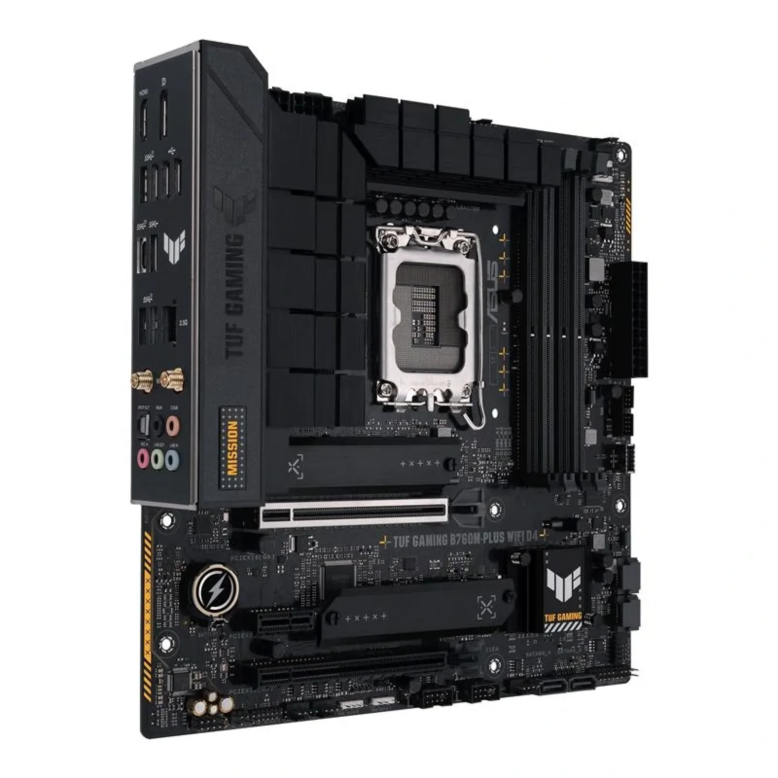 Материнська плата Asus TUF Gaming B760M-Plus D4 Socket 1700 UA