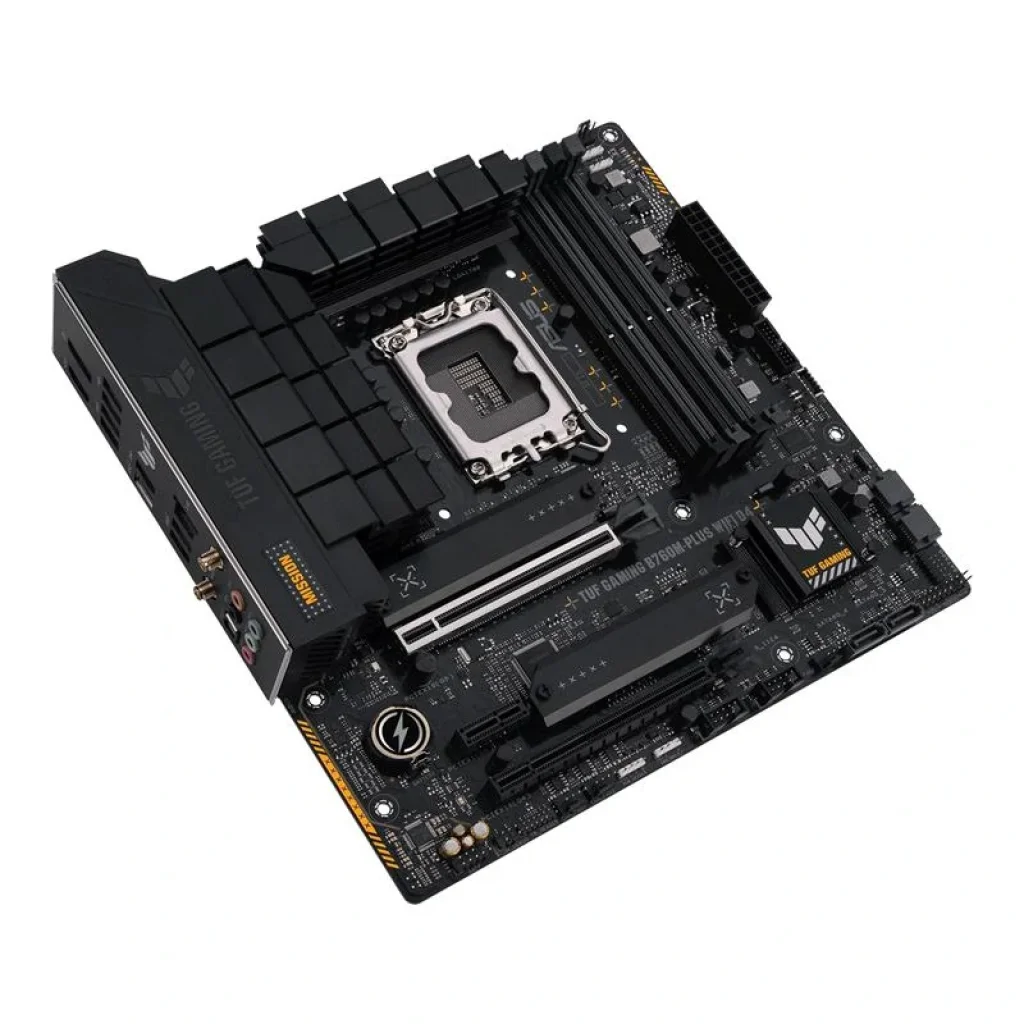 Материнская плата Asus TUF Gaming B760M-Plus D4 Socket 1700 UA