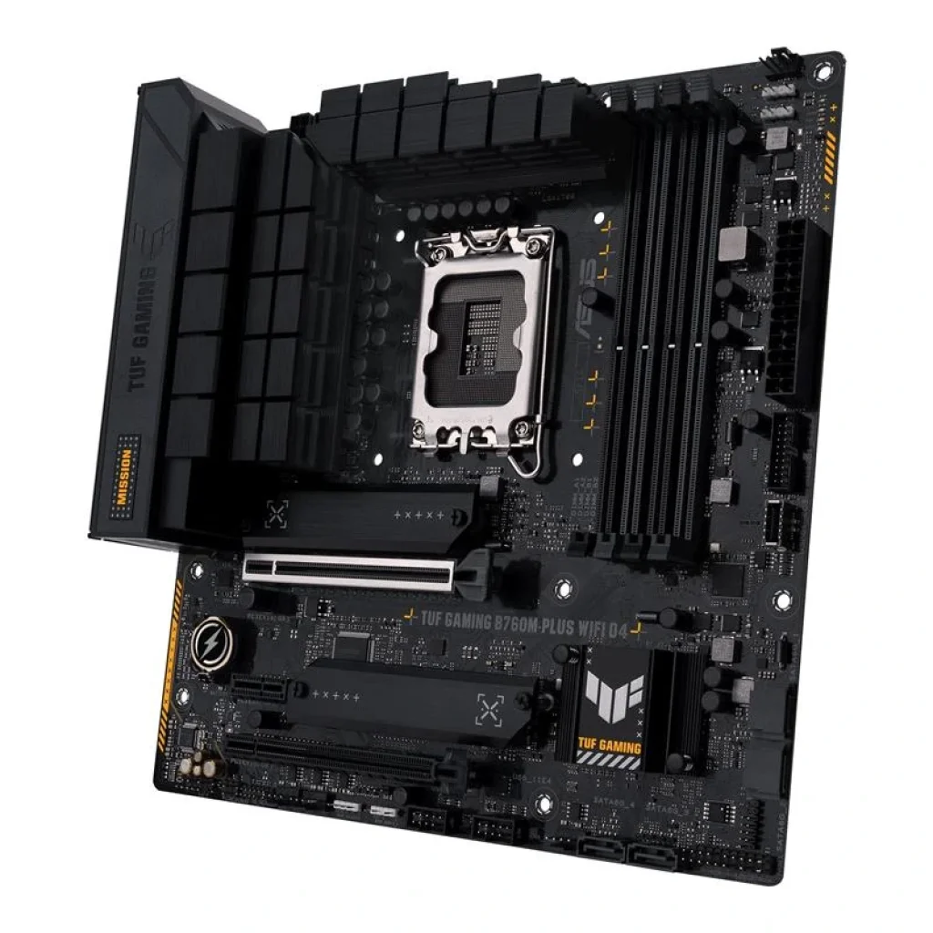 Материнская плата Asus TUF Gaming B760M-Plus D4 Socket 1700 UA