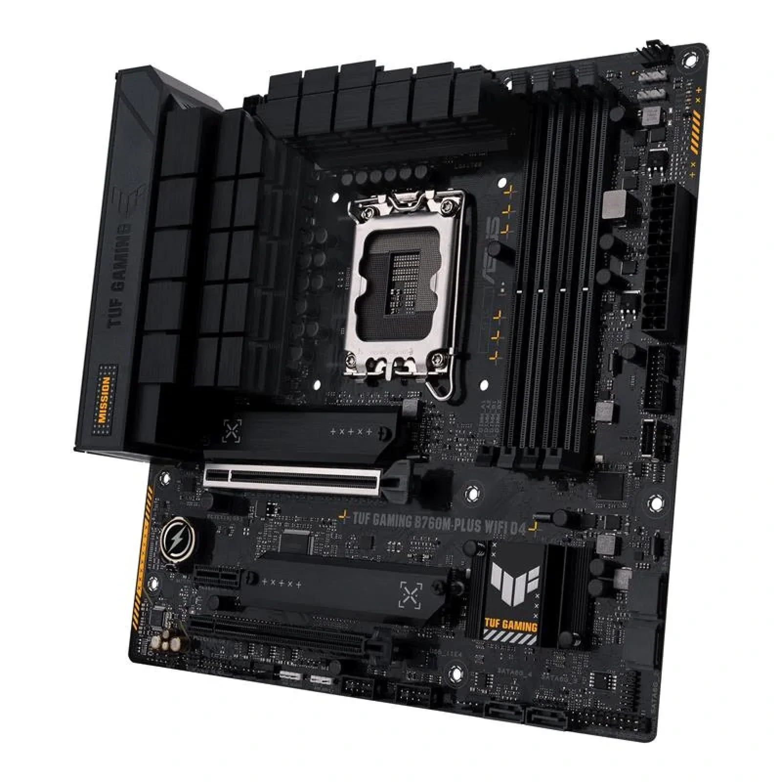 Материнська плата Asus TUF Gaming B760M-Plus D4 Socket 1700 UA