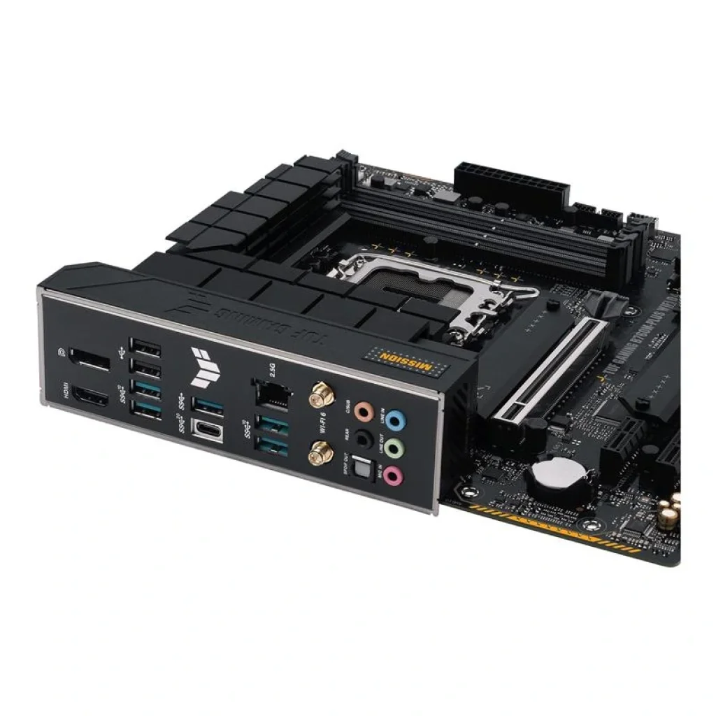 Материнская плата Asus TUF Gaming B760M-Plus D4 Socket 1700 UA