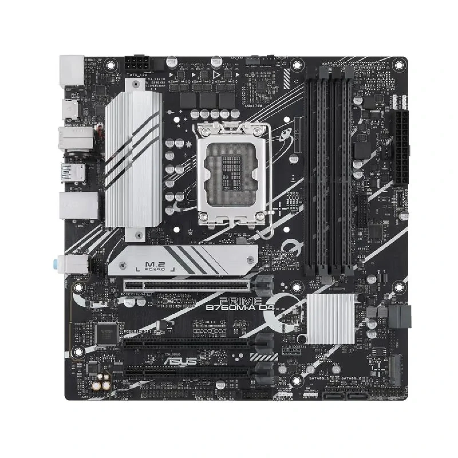 Материнская плата Asus Prime B760M-A D4-CSM Socket 1700 UA