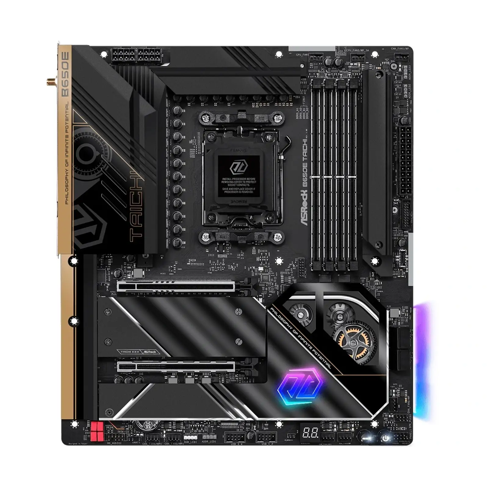 Материнська плата ASRock B650E Taichi Socket AM5 UA
