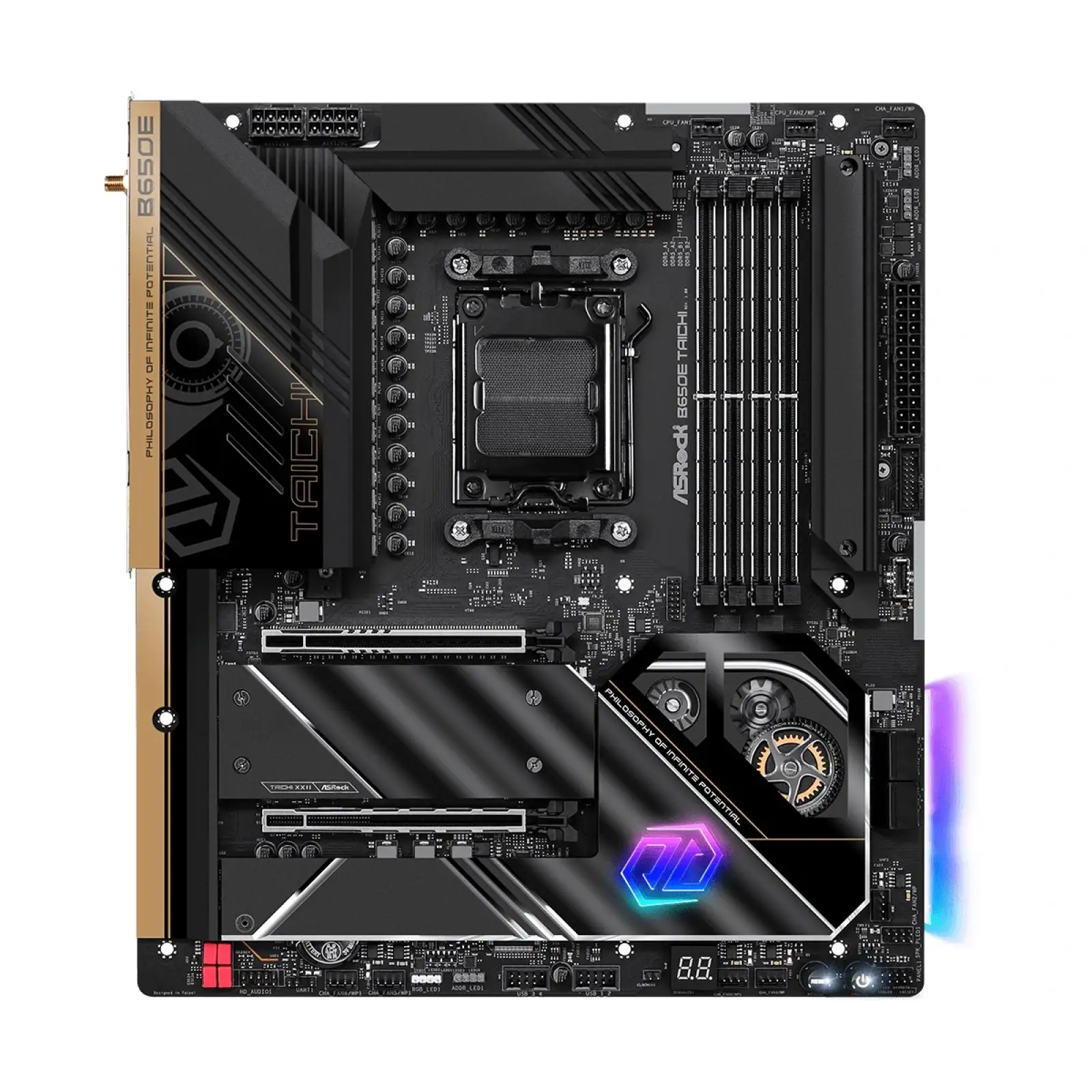 Материнська плата ASRock B650E Taichi Socket AM5 UA