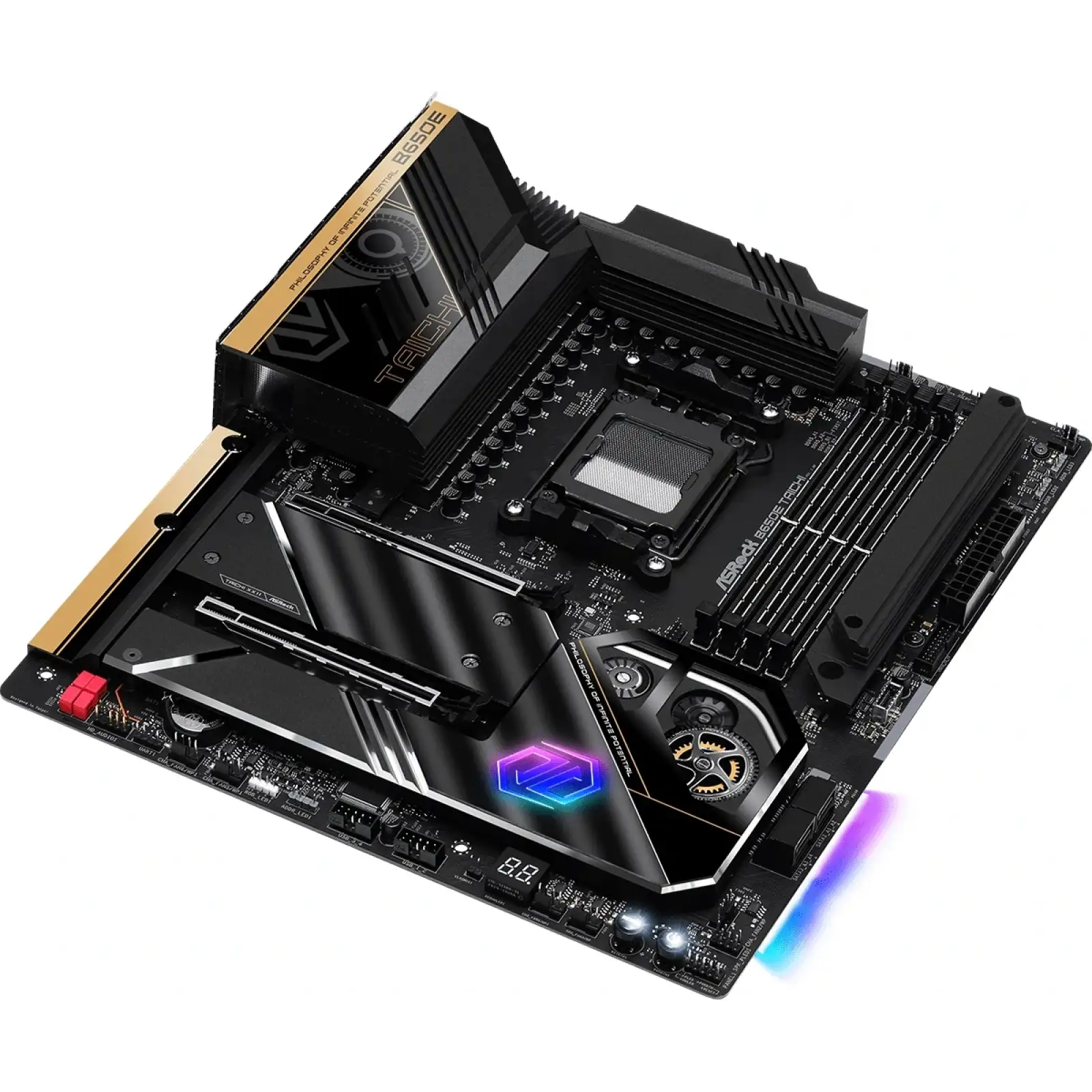 Материнська плата ASRock B650E Taichi Socket AM5 UA
