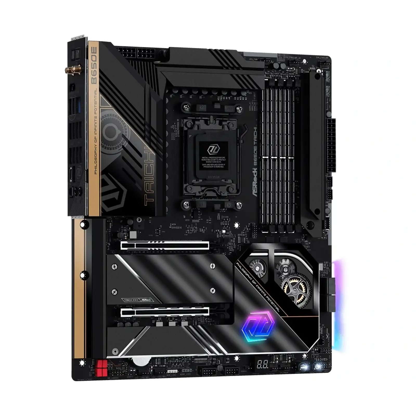 Материнська плата ASRock B650E Taichi Socket AM5 UA