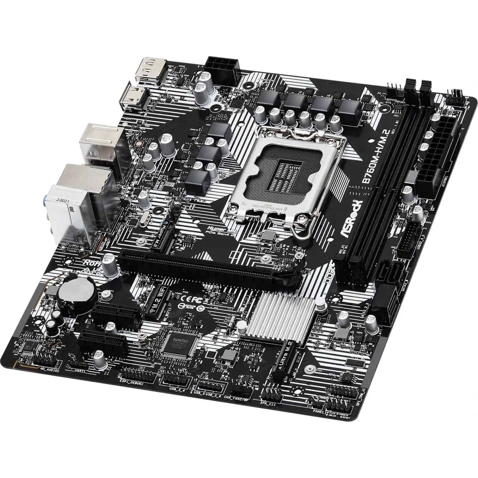Материнська плата ASRock B760M-H/M.2 Socket 1700 UA