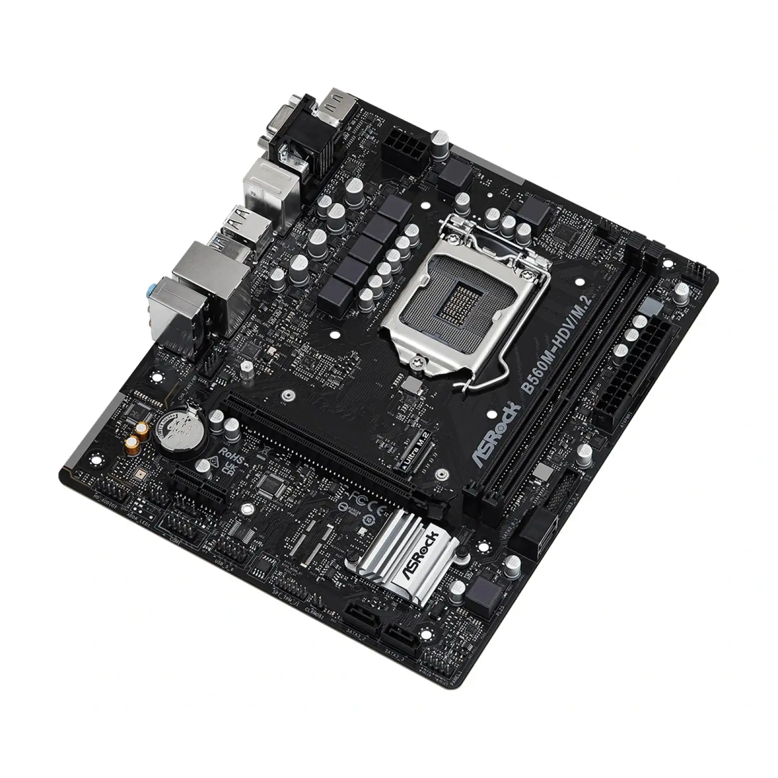 Материнская плата ASRock B560M-HDV/M.2 Socket 1200 UA