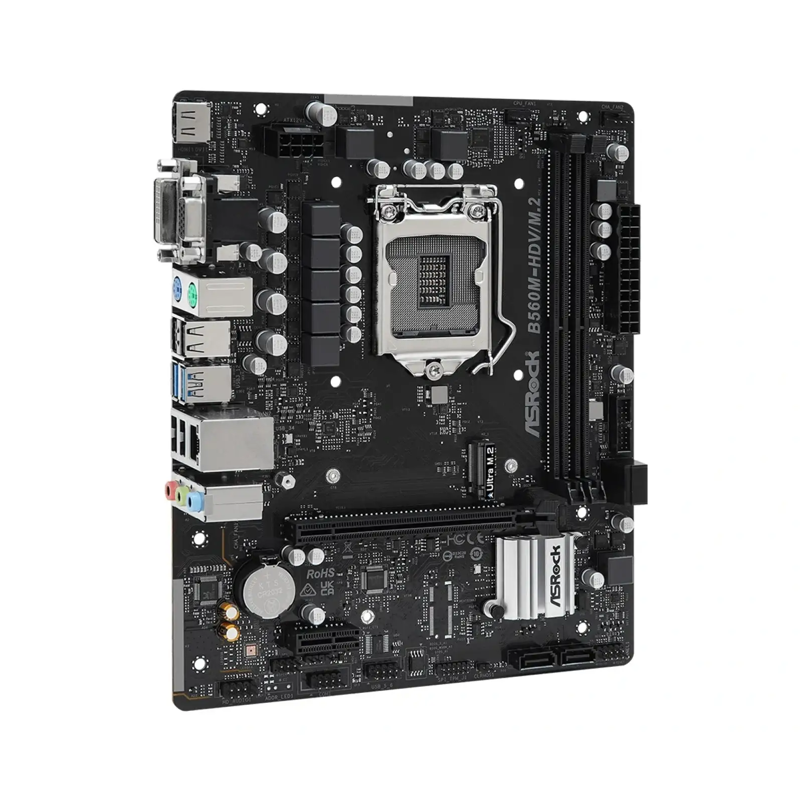 Материнская плата ASRock B560M-HDV/M.2 Socket 1200 UA