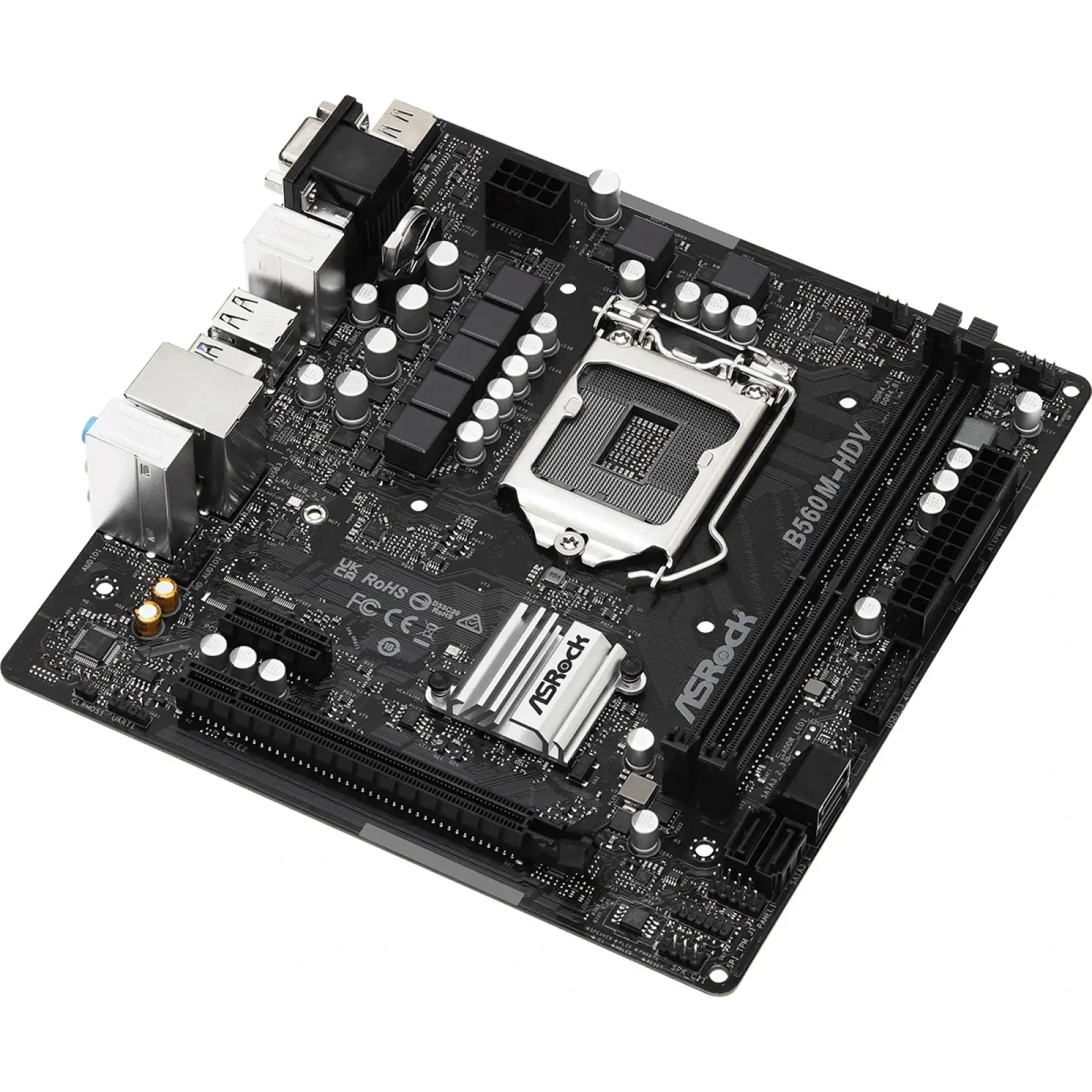 Материнська плата ASRock B560M-HDV R3.0 Socket 1200 UA
