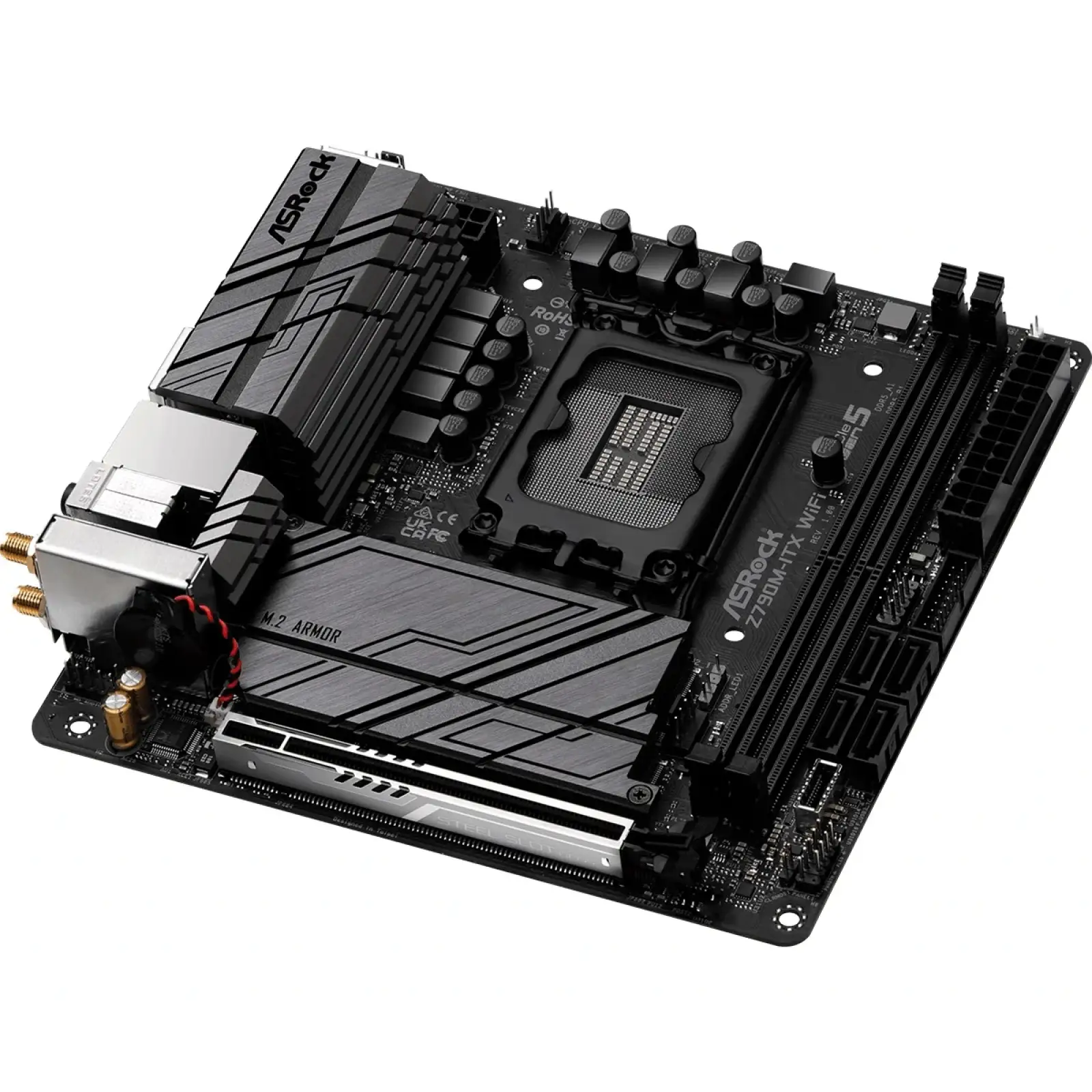 Материнська плата ASRock Z790M-ITX WiFi Socket 1700 UA