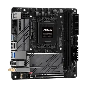 Материнська плата ASRock Z790M-ITX WiFi Socket 1700 UA