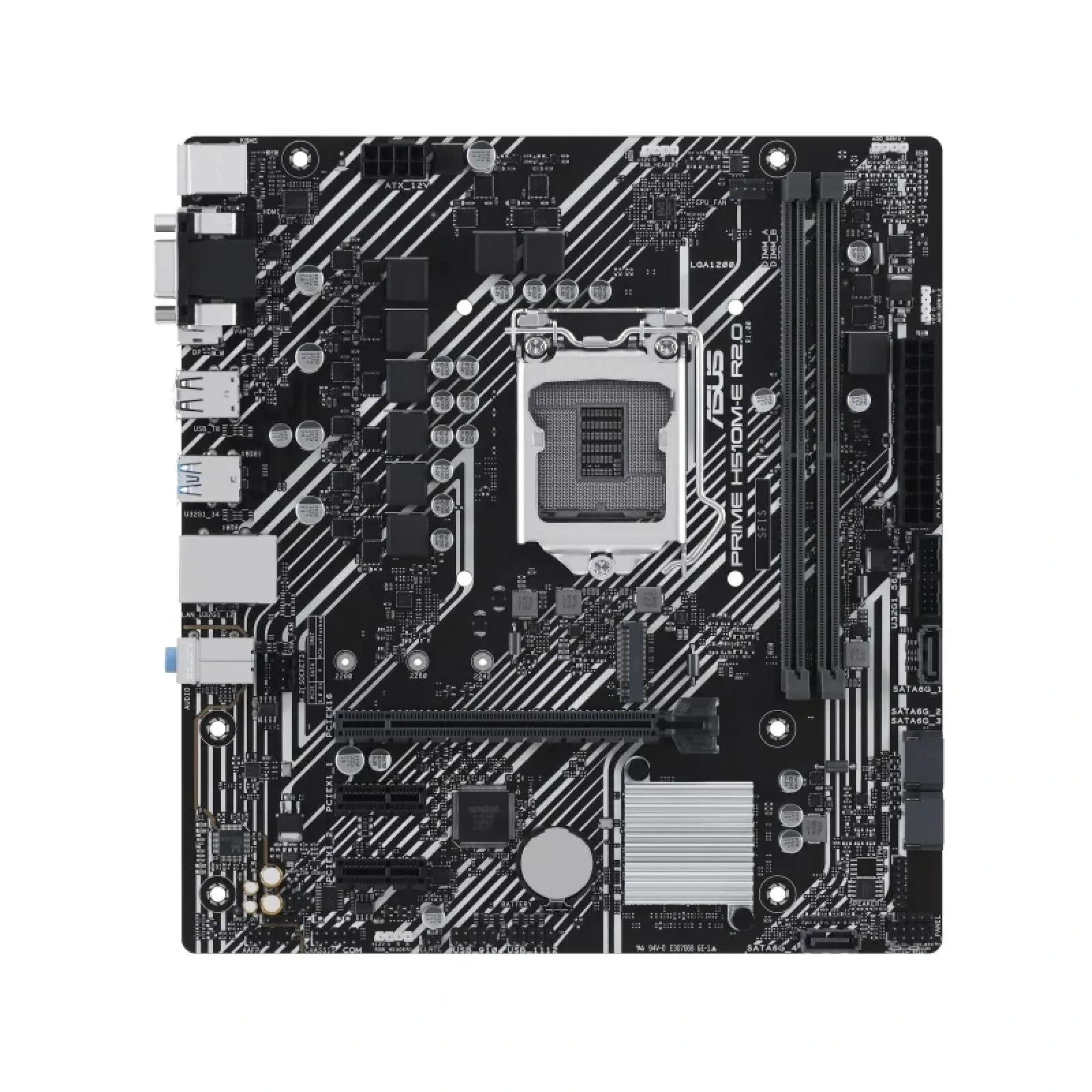 Материнская плата Asus Prime H510M-E R2.0 Socket 1200 UA