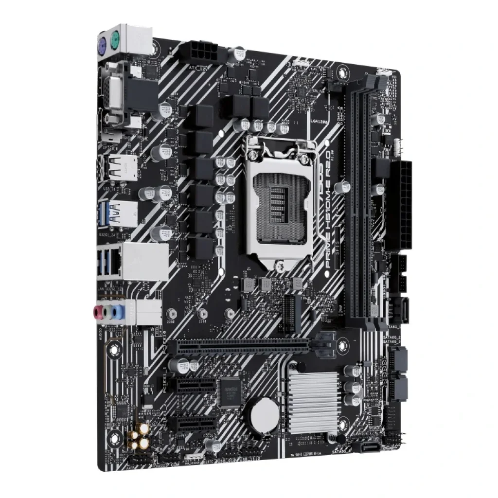 Материнская плата Asus Prime H510M-E R2.0 Socket 1200 UA