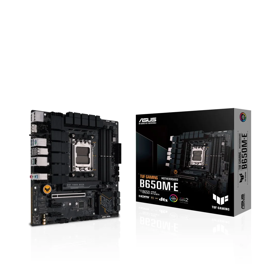 Материнська плата Asus TUF Gaming B650M-E Socket AM5 UA