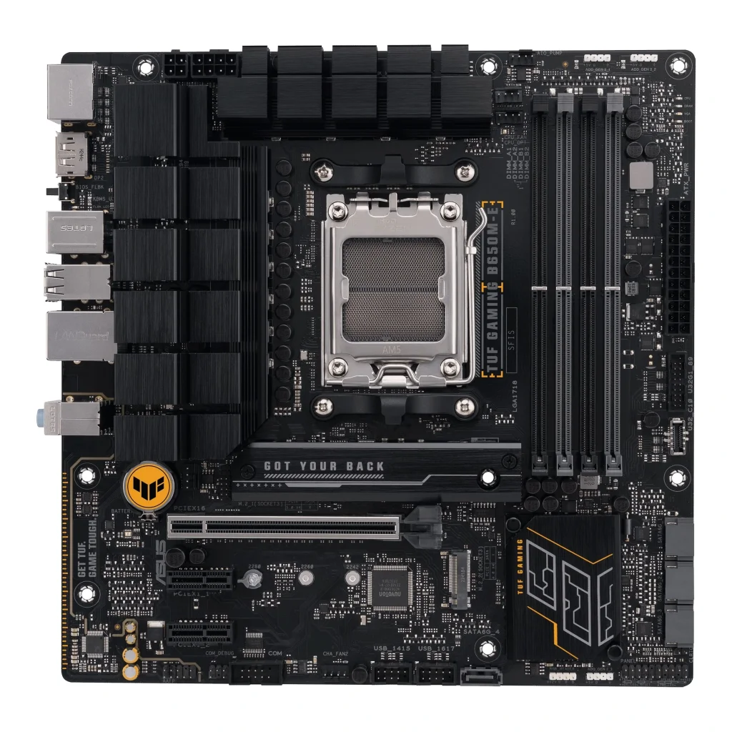 Материнська плата Asus TUF Gaming B650M-E Socket AM5 UA