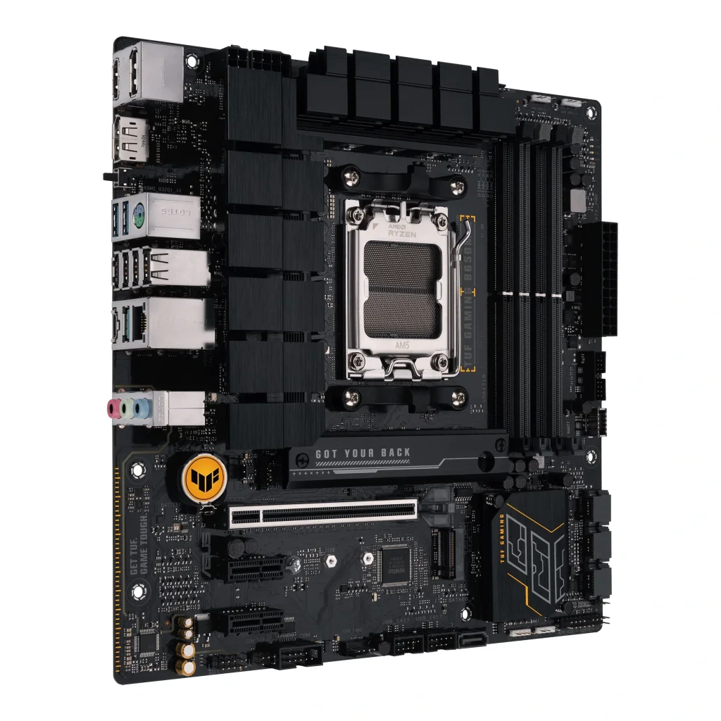 Материнська плата Asus TUF Gaming B650M-E Socket AM5 UA