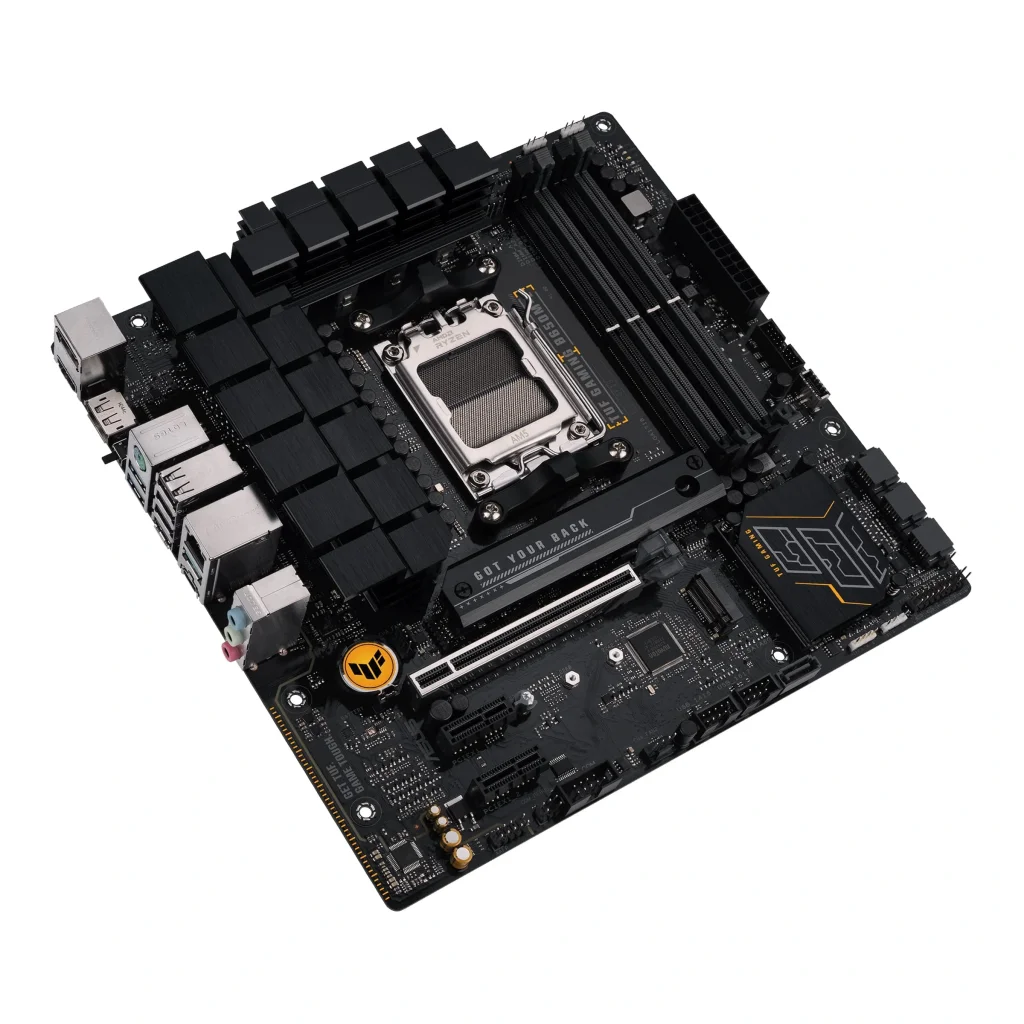 Материнська плата Asus TUF Gaming B650M-E Socket AM5 UA