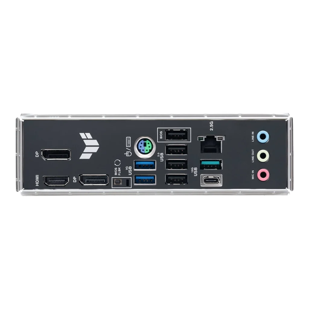 Материнська плата Asus TUF Gaming B650M-E Socket AM5 UA