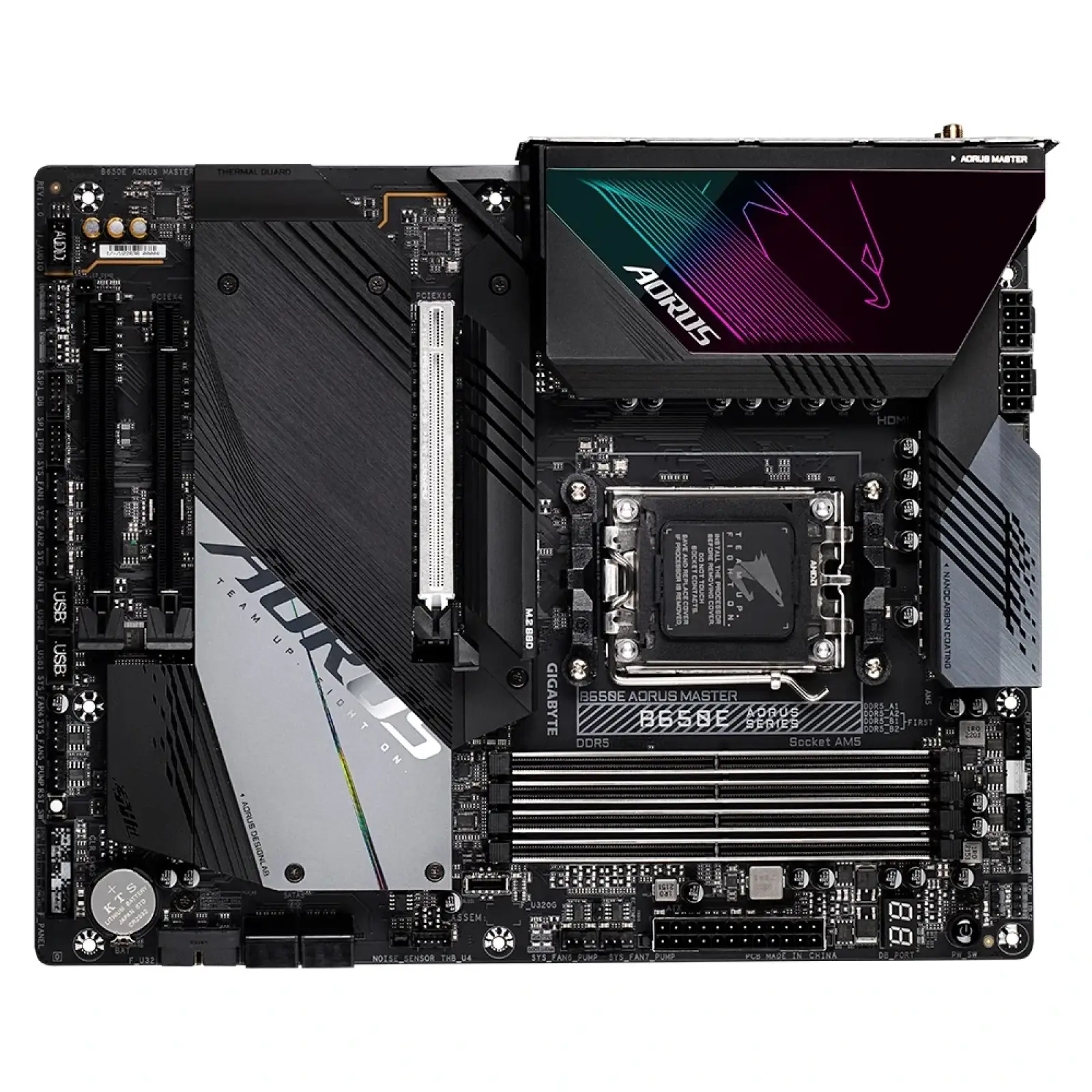 Материнська плата Gigabyte B650E Aorus Master Socket AM5 UA