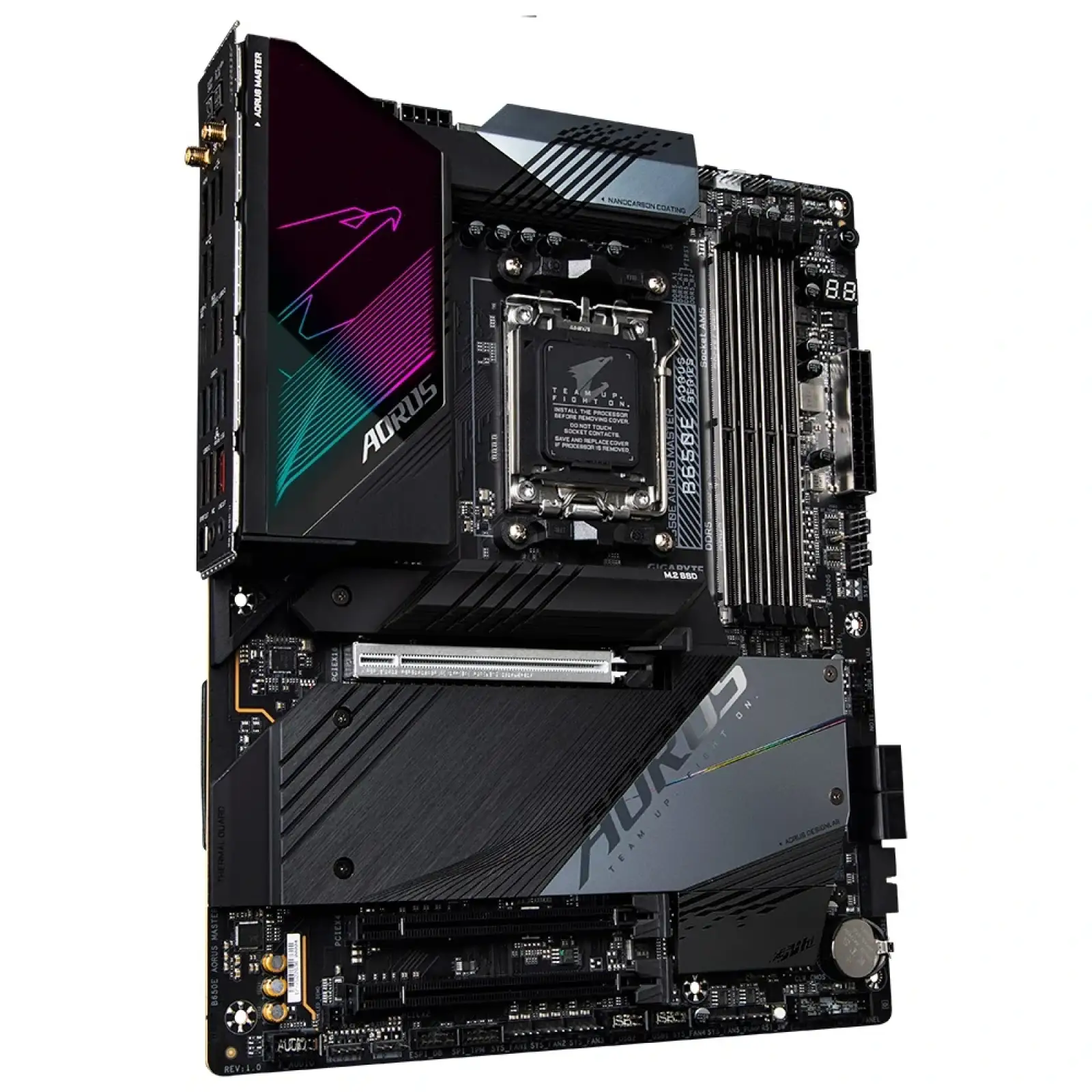 Материнська плата Gigabyte B650E Aorus Master Socket AM5 UA