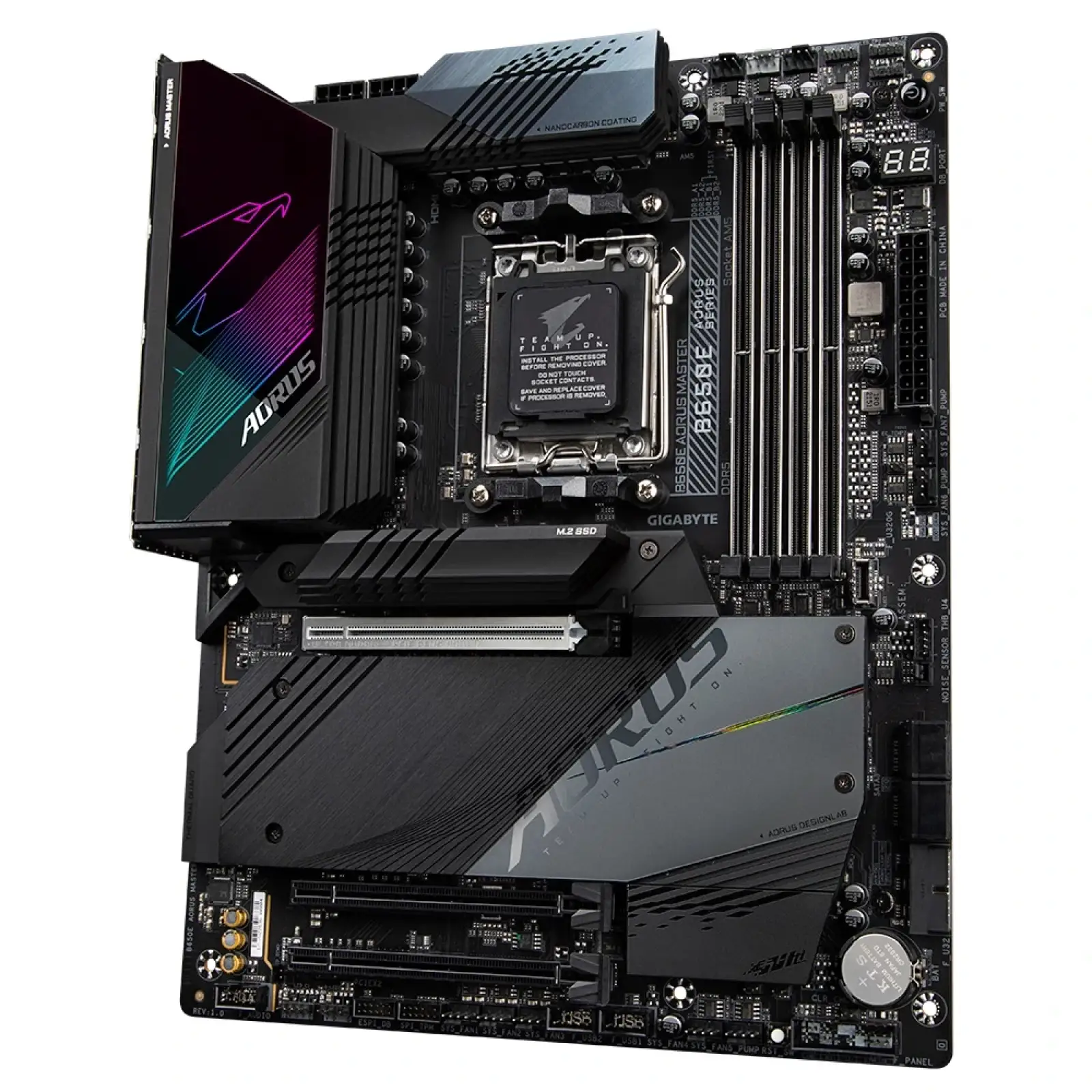 Материнська плата Gigabyte B650E Aorus Master Socket AM5 UA