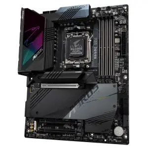Материнська плата Gigabyte B650E Aorus Master Socket AM5 UA
