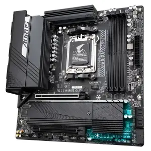 Материнська плата Gigabyte B650M Aorus Elite AX Socket AM5 UA