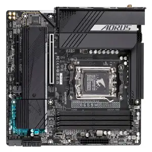 Материнська плата Gigabyte B650M Aorus Elite AX Socket AM5 UA