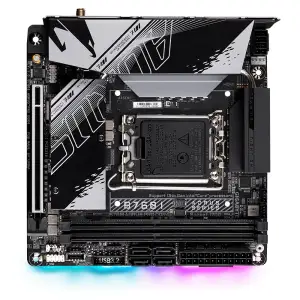 Материнська плата Gigabyte B760I Aorus Pro DDR4 Socket 1700 UA
