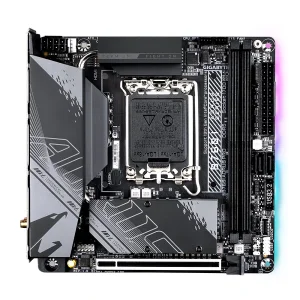 Материнська плата Gigabyte B760I Aorus Pro Socket 1700 UA