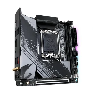 Материнська плата Gigabyte B760I Aorus Pro Socket 1700 UA