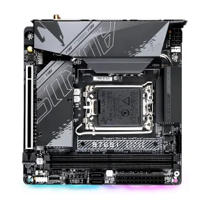 Материнська плата Gigabyte B760I Aorus Pro Socket 1700 UA