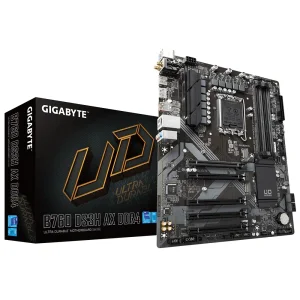 Материнська плата Gigabyte B760 DS3H AX DDR4 Socket 1700 UA