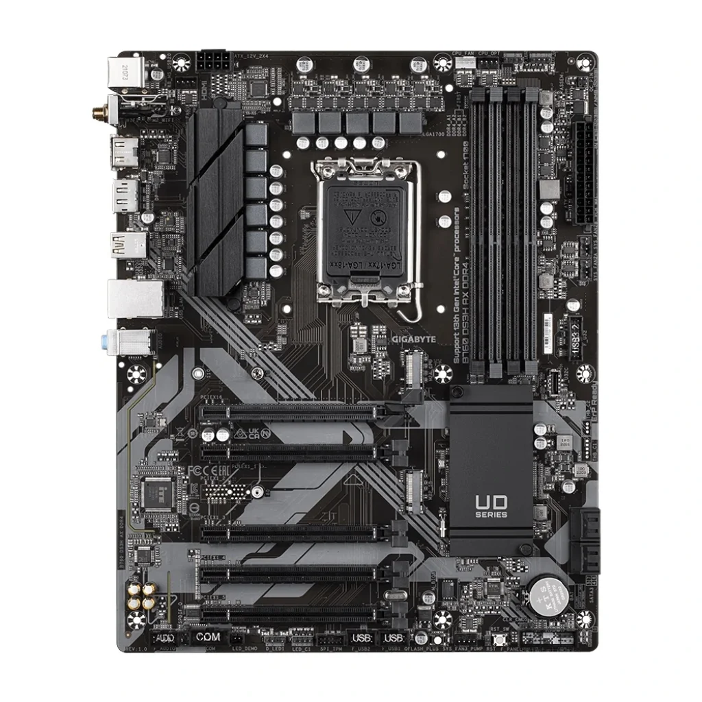 Материнська плата Gigabyte B760 DS3H AX DDR4 Socket 1700 UA