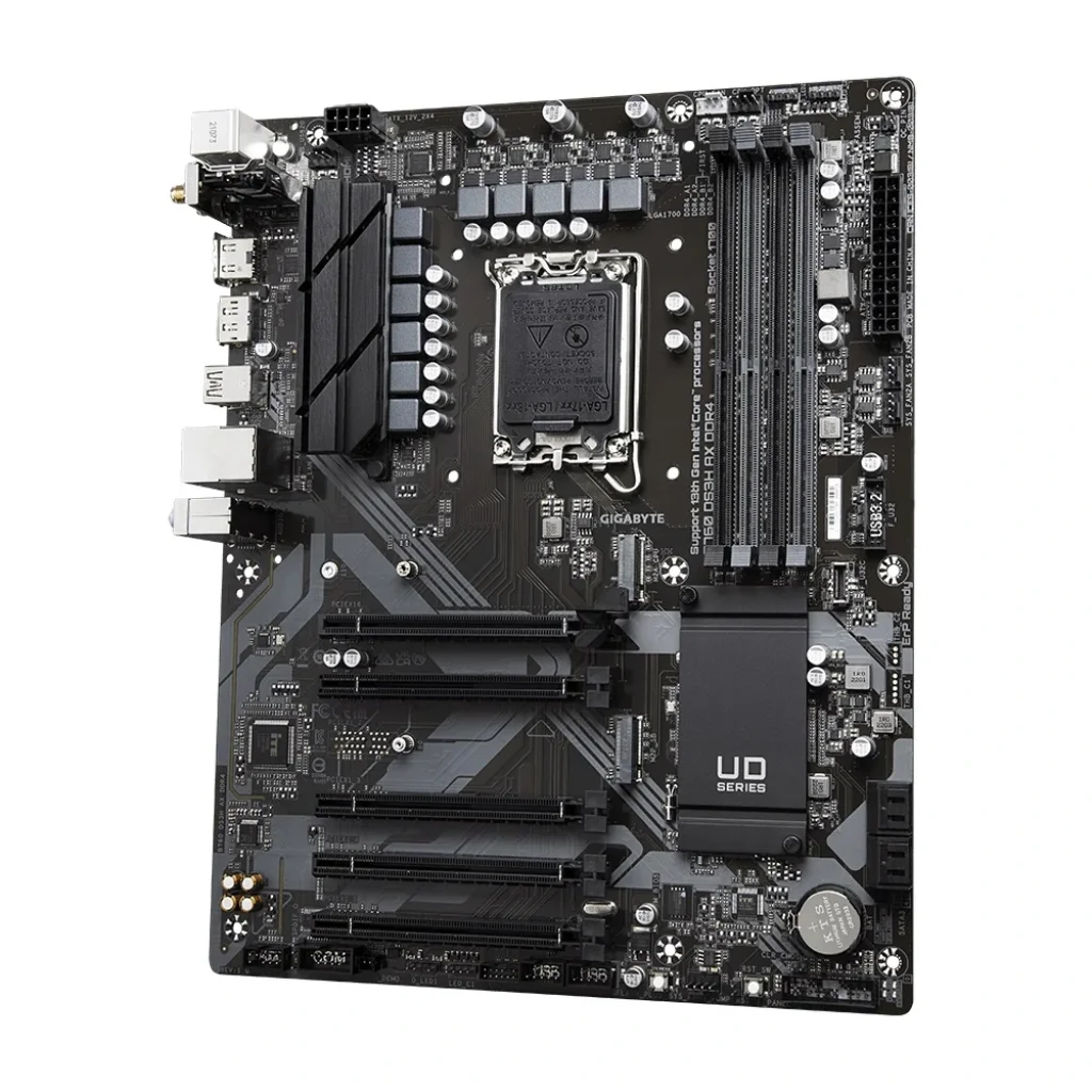 Материнська плата Gigabyte B760 DS3H AX DDR4 Socket 1700 UA