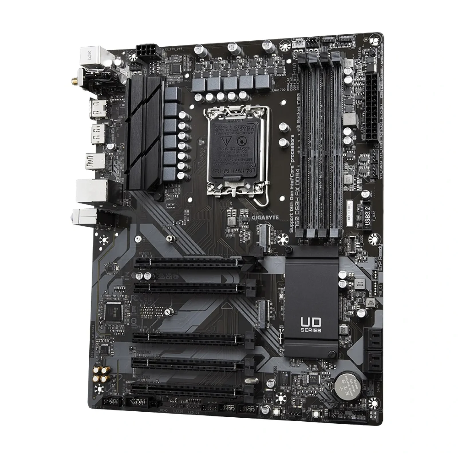 Материнська плата Gigabyte B760 DS3H AX DDR4 Socket 1700 UA
