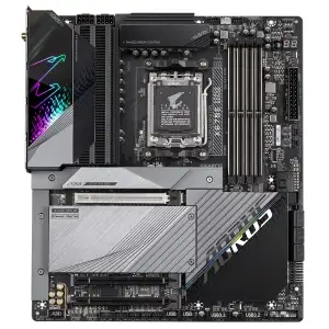 Материнська плата Gigabyte X670E Aorus Master Socket AM5 UA