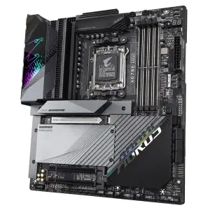 Материнська плата Gigabyte X670E Aorus Master Socket AM5 UA