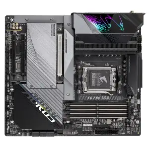 Материнська плата Gigabyte X670E Aorus Master Socket AM5 UA